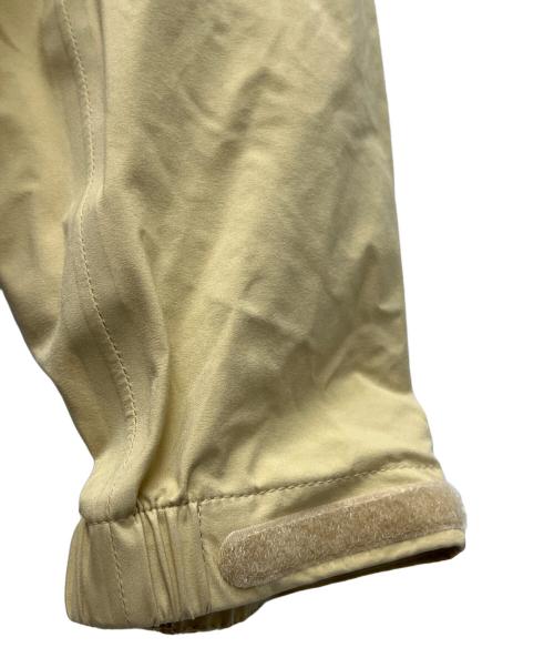 MILLET（ミレー）MILLET (ミレー) ナイロンジャケット ベージュ サイズ:Ｍの古着・服飾アイテム