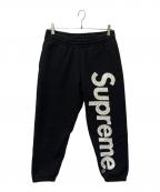 SUPREMEシュプリーム）の古着「スウェットパンツ」｜ブラック
