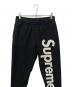 SUPREME (シュプリーム) スウェットパンツ ブラック サイズ:Ｓ：22000円