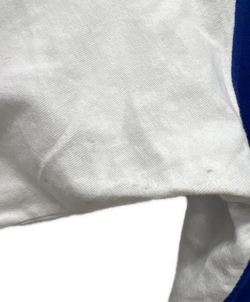 MARNI（マルニ）MARNI (マルニ) 半袖カットソー ホワイト×ブルー サイズ:４８の古着・服飾アイテム