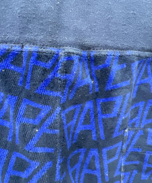 A BATHING APE（ア ベイシング エイプ）A BATHING APE (ア ベイシング エイプ) ハーフパンツ ブルー サイズ:Ｌの古着・服飾アイテム