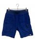 A BATHING APE（ア ベイシング エイプ）の古着「ハーフパンツ」｜ブルー