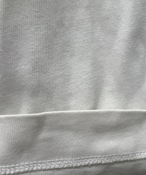 ami（アミ）ami (アミ) 長袖カットソー ホワイト サイズ:Ｍの古着・服飾アイテム