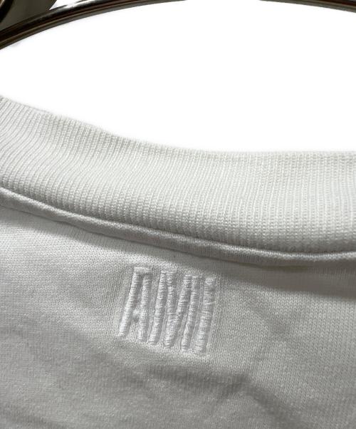 ami（アミ）ami (アミ) 長袖カットソー ホワイト サイズ:Ｍの古着・服飾アイテム