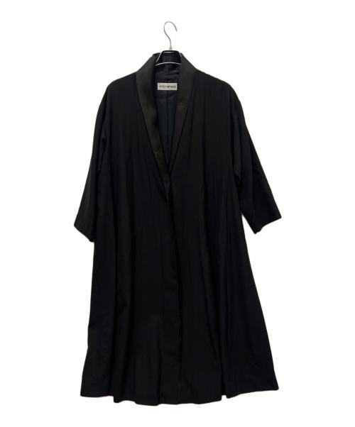 ISSEY MIYAKE（イッセイミヤケ）ISSEY MIYAKE (イッセイミヤケ) コート ブラック サイズ:Ｍの古着・服飾アイテム