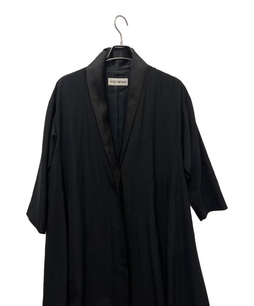 ISSEY MIYAKE（イッセイミヤケ）ISSEY MIYAKE (イッセイミヤケ) コート ブラック サイズ:Ｍの古着・服飾アイテム