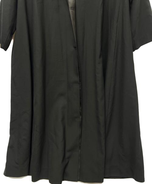 ISSEY MIYAKE（イッセイミヤケ）ISSEY MIYAKE (イッセイミヤケ) コート ブラック サイズ:Ｍの古着・服飾アイテム