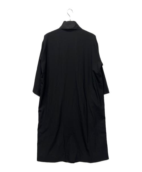 ISSEY MIYAKE（イッセイミヤケ）ISSEY MIYAKE (イッセイミヤケ) コート ブラック サイズ:Ｍの古着・服飾アイテム