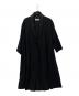 ISSEY MIYAKE（イッセイミヤケ）の古着「コート」｜ブラック