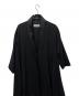 ISSEY MIYAKE (イッセイミヤケ) コート ブラック サイズ:Ｍ：15000円