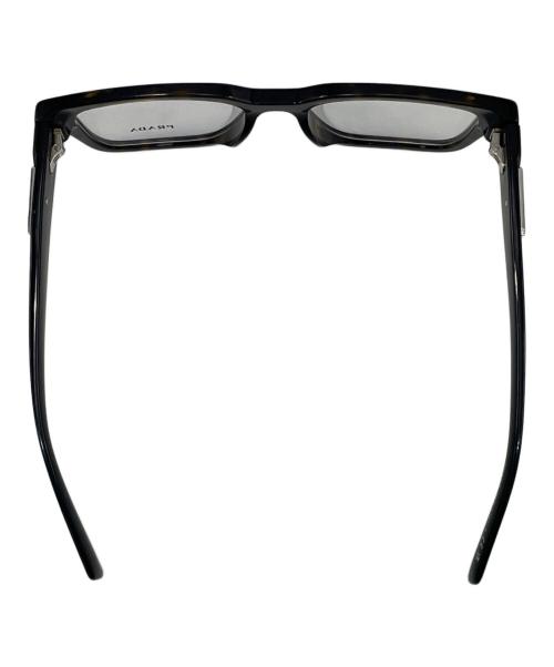 PRADA（プラダ）PRADA (プラダ) 伊達眼鏡 ブラウンの古着・服飾アイテム