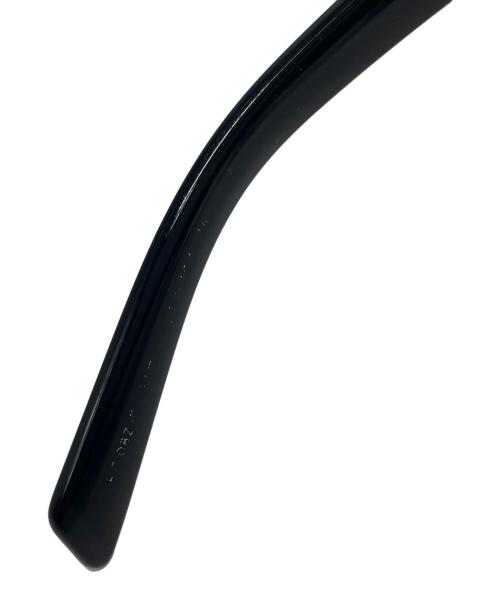 PRADA（プラダ）PRADA (プラダ) 伊達眼鏡 ブラウンの古着・服飾アイテム