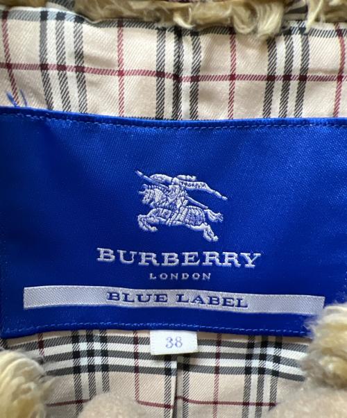 BURBERRY LONDON（バーバリーロンドン）BURBERRY LONDON (バーバリーロンドン) コート ベージュ サイズ:38の古着・服飾アイテム