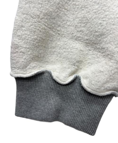 MM6 Maison Margiela（エムエムシックスメゾンマルジェラ）MM6 Maison Margiela (エムエムシックスメゾンマルジェラ) 切替スウェット グレー サイズ:Ｓの古着・服飾アイテム