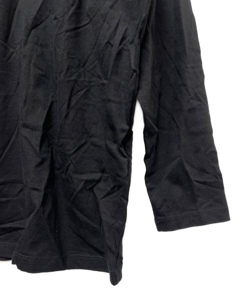 MM6 Maison Margiela（エムエムシックスメゾンマルジェラ）MM6 Maison Margiela (エムエムシックスメゾンマルジェラ) 長袖カットソー ブラック サイズ:Ｓの古着・服飾アイテム