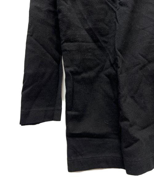 MM6 Maison Margiela（エムエムシックスメゾンマルジェラ）MM6 Maison Margiela (エムエムシックスメゾンマルジェラ) 長袖カットソー ブラック サイズ:Ｓの古着・服飾アイテム