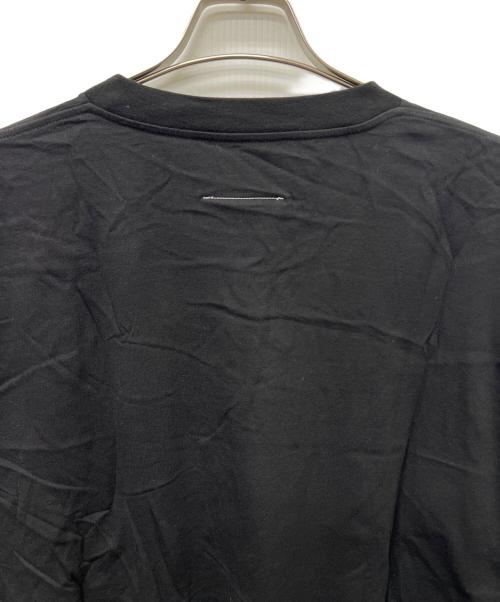 MM6 Maison Margiela（エムエムシックスメゾンマルジェラ）MM6 Maison Margiela (エムエムシックスメゾンマルジェラ) 長袖カットソー ブラック サイズ:Ｓの古着・服飾アイテム