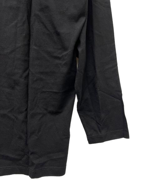 MM6 Maison Margiela（エムエムシックスメゾンマルジェラ）MM6 Maison Margiela (エムエムシックスメゾンマルジェラ) 長袖カットソー ブラック サイズ:Ｓの古着・服飾アイテム