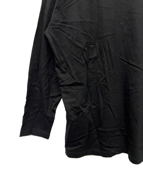 MM6 Maison Margiela（エムエムシックスメゾンマルジェラ）MM6 Maison Margiela (エムエムシックスメゾンマルジェラ) 長袖カットソー ブラック サイズ:Ｓの古着・服飾アイテム