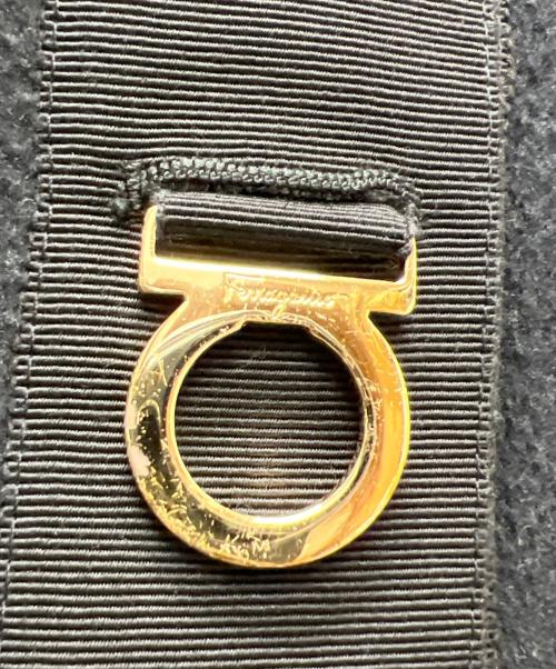 Salvatore Ferragamo（サルヴァトーレ フェラガモ）Salvatore Ferragamo (サルヴァトーレ フェラガモ) コート ブラック サイズ:Ｓの古着・服飾アイテム