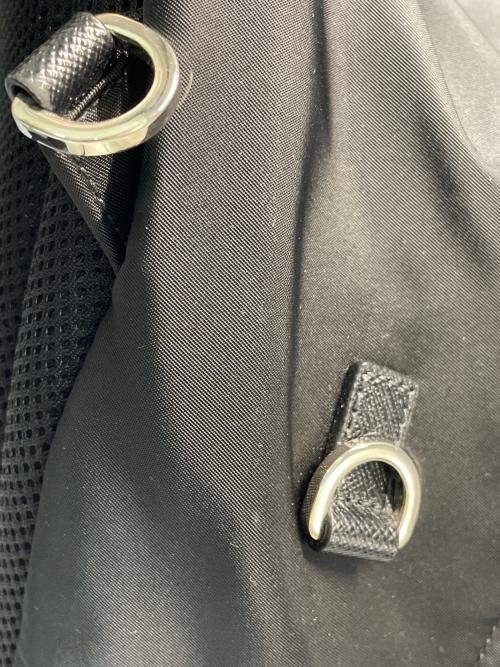 PRADA（プラダ）PRADA (プラダ) リュック ブラックの古着・服飾アイテム