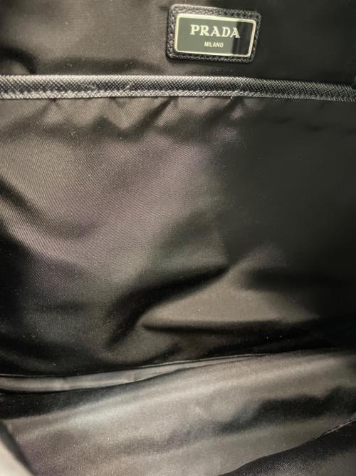 PRADA（プラダ）PRADA (プラダ) リュック ブラックの古着・服飾アイテム