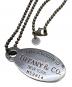 TIFFANY & Co. (ティファニー) ネックレス：11000円