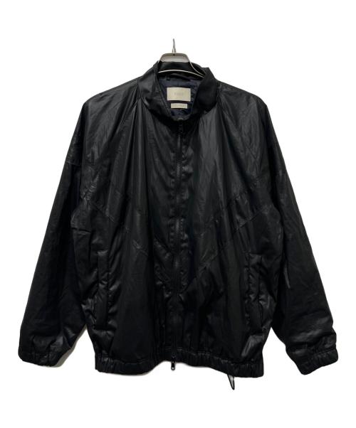 YOKE（ヨーク）YOKE (ヨーク) LEATHER LIKE POLYESTER PADDED BLOUSON ブラック サイズ:２の古着・服飾アイテム