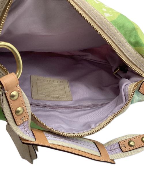 COACH（コーチ）COACH (コーチ) ワンショルダーバッグ マルチカラーの古着・服飾アイテム