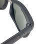 中古・古着 RAY-BAN (レイバン) サングラス ブラック：7000円
