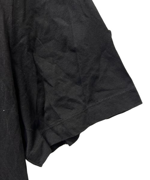 MONCLER（モンクレール）MONCLER (モンクレール) ロゴプリントTシャツ ブラック サイズ:3XLの古着・服飾アイテム