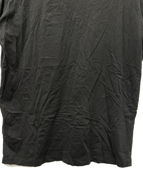 MONCLER（モンクレール）MONCLER (モンクレール) ロゴプリントTシャツ ブラック サイズ:3XLの古着・服飾アイテム