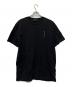 MONCLER（モンクレール）の古着「ロゴプリントTシャツ」｜ブラック