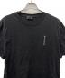 MONCLER (モンクレール) ロゴプリントTシャツ ブラック サイズ:3XL：15000円