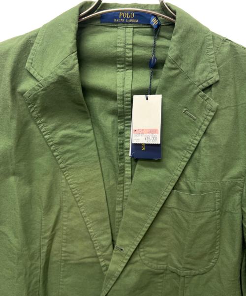 POLO RALPH LAUREN（ポロ・ラルフローレン）POLO RALPH LAUREN (ポロ・ラルフローレン) シャツジャケット グリーン サイズ:Ｌの古着・服飾アイテム