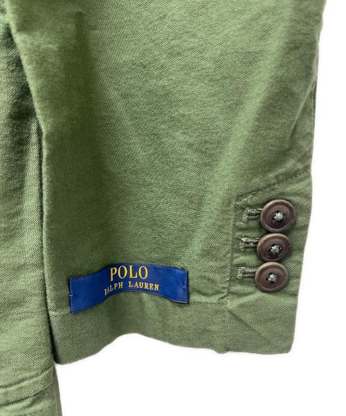 POLO RALPH LAUREN（ポロ・ラルフローレン）POLO RALPH LAUREN (ポロ・ラルフローレン) シャツジャケット グリーン サイズ:Ｌの古着・服飾アイテム