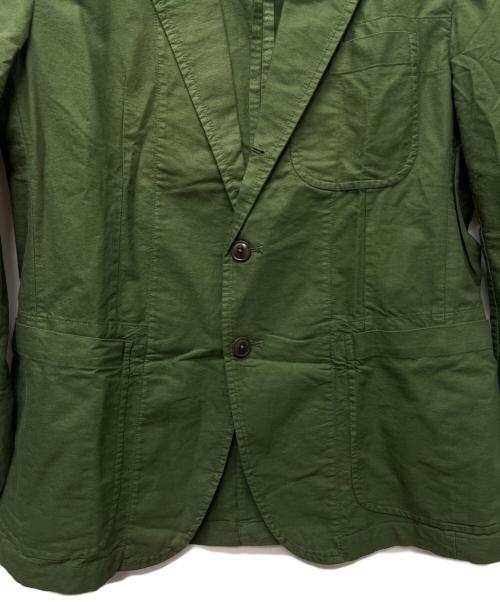 POLO RALPH LAUREN（ポロ・ラルフローレン）POLO RALPH LAUREN (ポロ・ラルフローレン) シャツジャケット グリーン サイズ:Ｌの古着・服飾アイテム