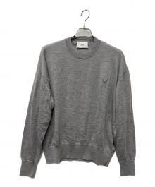 ami（アミ）の古着「サマーニット」｜グレー