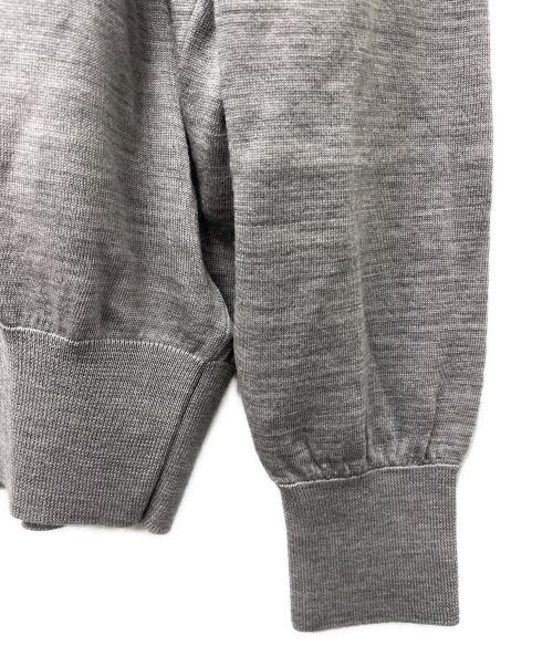 ami（アミ）ami (アミ) サマーニット グレー サイズ:Ｌの古着・服飾アイテム