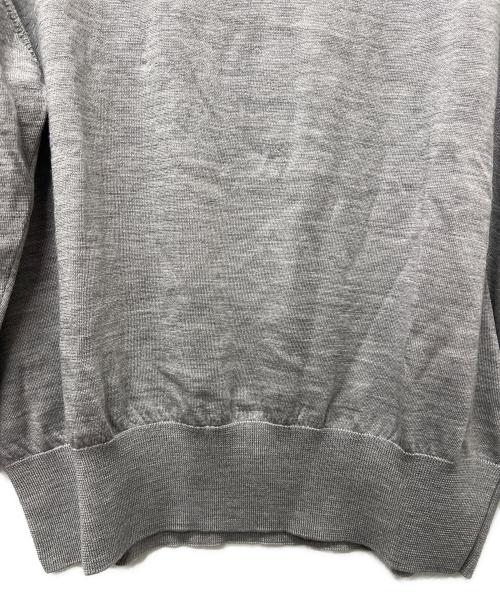 ami（アミ）ami (アミ) サマーニット グレー サイズ:Ｌの古着・服飾アイテム