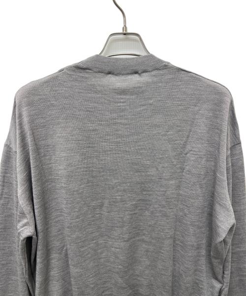 ami（アミ）ami (アミ) サマーニット グレー サイズ:Ｌの古着・服飾アイテム