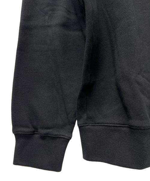 maison kitsune（メゾンキツネ）maison kitsune (メゾンキツネ) トロフィーロゴスウェット ブラック サイズ:ＸＬの古着・服飾アイテム