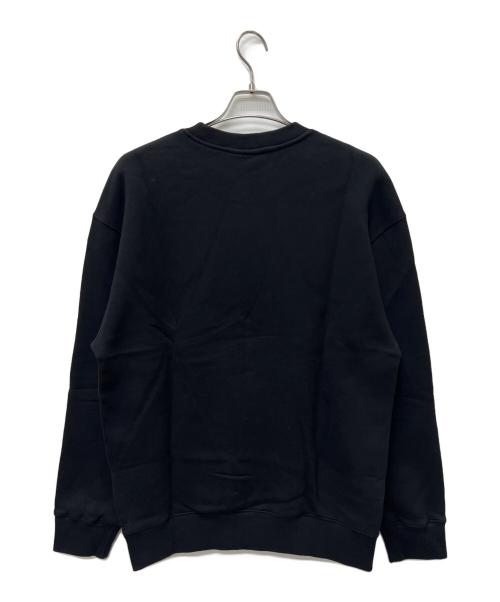maison kitsune（メゾンキツネ）maison kitsune (メゾンキツネ) トロフィーロゴスウェット ブラック サイズ:ＸＬの古着・服飾アイテム