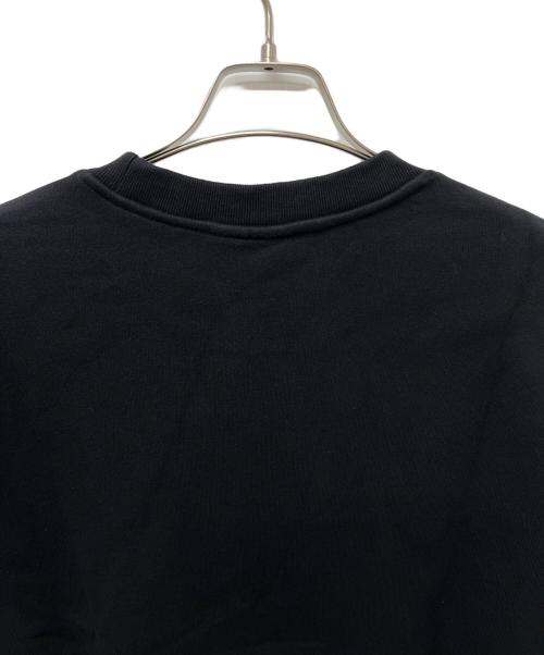 maison kitsune（メゾンキツネ）maison kitsune (メゾンキツネ) トロフィーロゴスウェット ブラック サイズ:ＸＬの古着・服飾アイテム