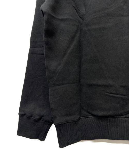 maison kitsune（メゾンキツネ）maison kitsune (メゾンキツネ) トロフィーロゴスウェット ブラック サイズ:ＸＬの古着・服飾アイテム