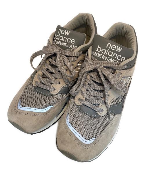 NEW BALANCE（ニューバランス）NEW BALANCE (ニューバランス) ローカットスニーカー グレー サイズ:UK7 1/2の古着・服飾アイテム