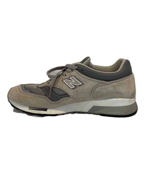 NEW BALANCE（ニューバランス）NEW BALANCE (ニューバランス) ローカットスニーカー グレー サイズ:UK7 1/2の古着・服飾アイテム
