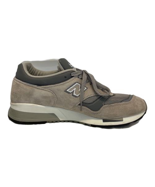 NEW BALANCE（ニューバランス）NEW BALANCE (ニューバランス) ローカットスニーカー グレー サイズ:UK7 1/2の古着・服飾アイテム