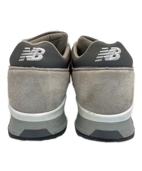 NEW BALANCE（ニューバランス）NEW BALANCE (ニューバランス) ローカットスニーカー グレー サイズ:UK7 1/2の古着・服飾アイテム