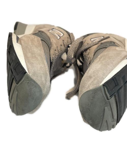 NEW BALANCE（ニューバランス）NEW BALANCE (ニューバランス) ローカットスニーカー グレー サイズ:UK7 1/2の古着・服飾アイテム